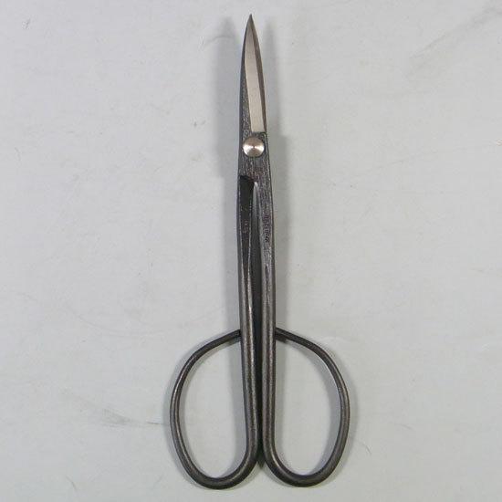 盆栽道具 長柄小枝切鋏 兼進作 大 全長210mm No.38A : 岐阜関刃物工房V