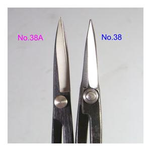 盆栽道具 長柄小枝切鋏 兼進作 大 全長210mm No.38A : 岐阜関刃物工房V