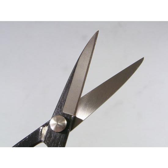 盆栽道具 長柄小枝切鋏 兼進作 大 全長210mm No.38A : 岐阜関刃物工房V
