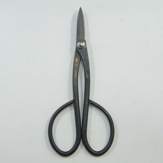 盆栽道具 さつき鋏 兼進作 全長180mm No.39 : 岐阜関刃物工房V.ROAD