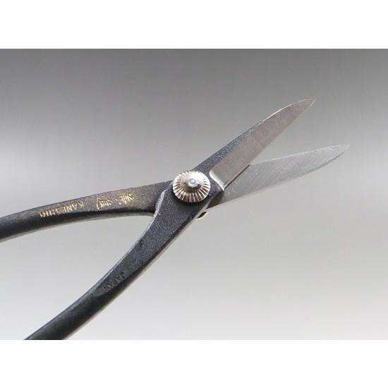 盆栽道具 さつき鋏 兼進作 全長180mm No.39 : 岐阜関刃物工房V.ROAD