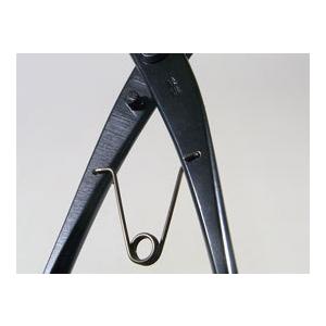 盆栽道具　又枝切　バネ付　兼進作　大　全長205mm　No.3B_5