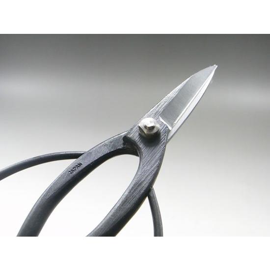 盆栽鋏 兼進作 かねしん 青紙 青鋼 全長180mm No.40F : 岐阜関刃物工房