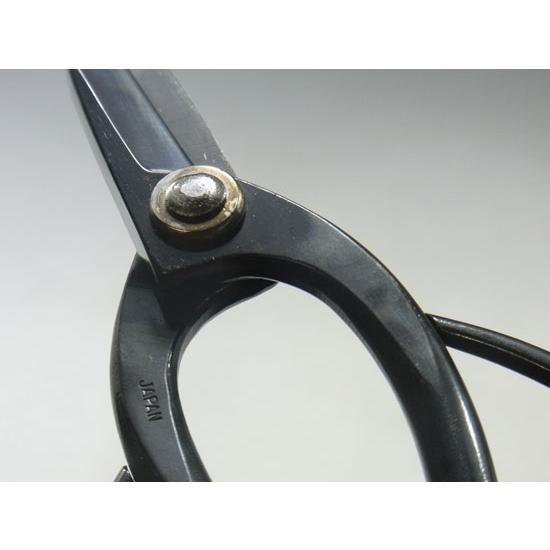 盆栽鋏 兼進 小 全長155mm No.40H ぼんさい : 岐阜関刃物工房V.ROAD