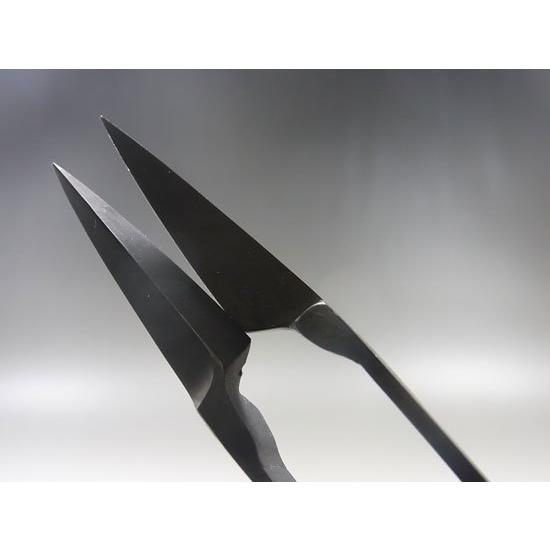 盆栽道具 葉刈鋏 兼進作 45C 150mm 送料無料 : 岐阜関刃物工房V.ROAD