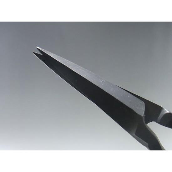 盆栽道具 葉刈鋏 兼進作 45C 150mm 送料無料 : 岐阜関刃物工房V.ROAD