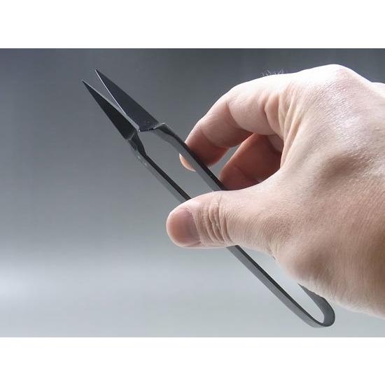 盆栽道具 葉刈鋏 兼進作 45C 150mm 送料無料 : 岐阜関刃物工房V.ROAD