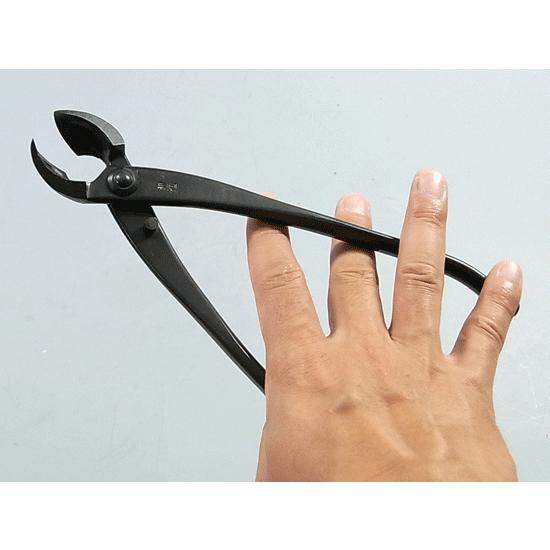 盆栽道具 丸刃又枝切 兼進作 大 全長200mm No.4 : 岐阜関刃物工房V