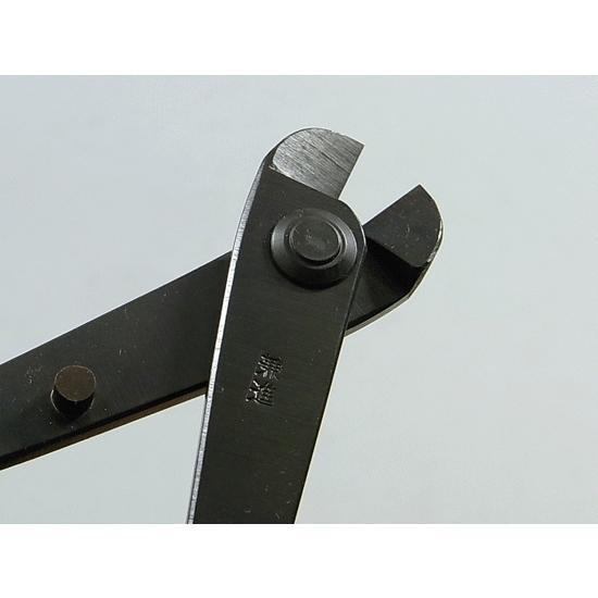 盆栽道具 針金切 兼進作 大 全長200mm No.511 : 岐阜関刃物工房V 盆栽道具 針金切 兼進作 大 全長200mm No.511 : 岐阜関刃物工房V
