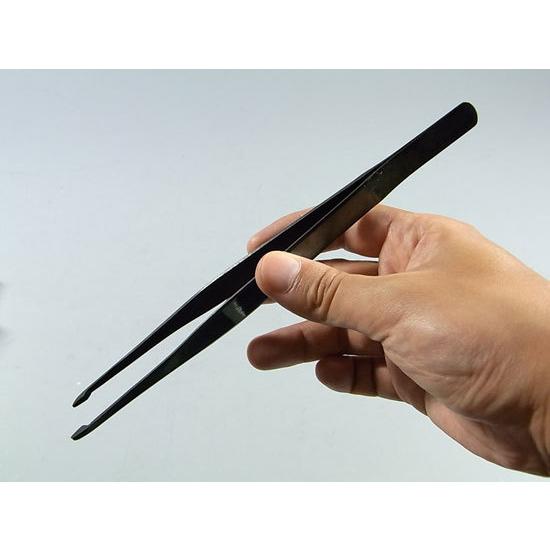 送料無料 盆栽 松葉抜きピンセット 兼進作 直 210mm No.62 : 岐阜関
