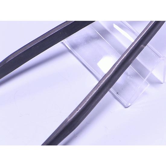 送料無料 盆栽道具 鍛造ピンセット 兼進作 直 全長200mm No.62A : 岐阜