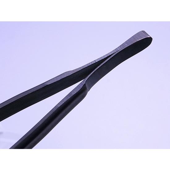 送料無料 盆栽道具 鍛造ピンセット 兼進作 直 全長200mm No.62A : 岐阜