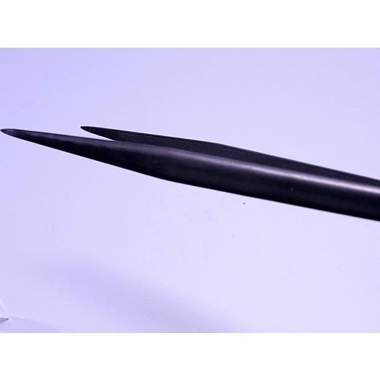 送料無料 盆栽道具 鍛造ピンセット 兼進作 直 全長200mm No.62A : 岐阜