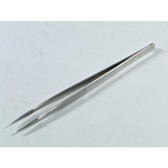送料無料　盆栽　ステンレス　ピンセット　兼進作　矢型　170mm　No.661