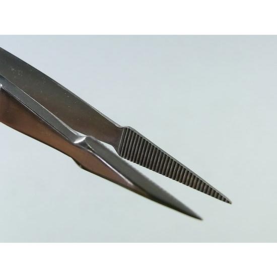 送料無料　盆栽　ステンレス　ピンセット　兼進作　矢型　170mm　No.661