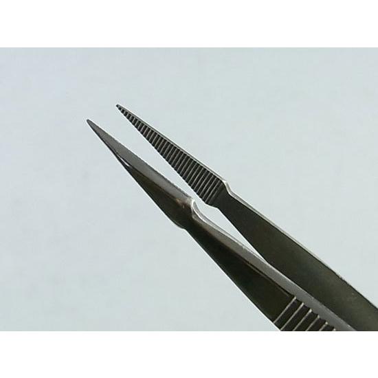 送料無料　盆栽　ステンレス　ピンセット　兼進作　矢型　170mm　No.661