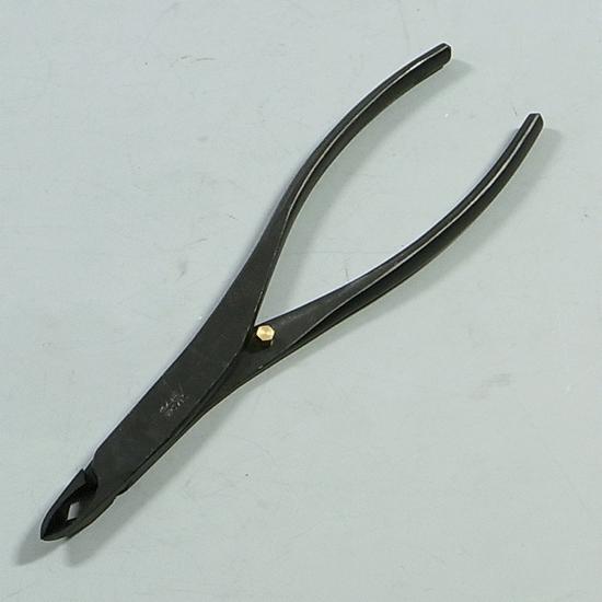 盆栽道具 芽摘又枝切 兼進作 全長175mm No.6A : 岐阜関刃物工房V.ROAD