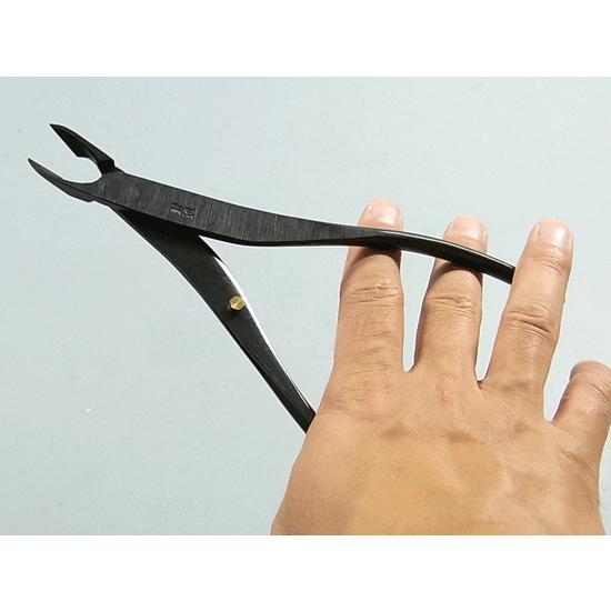 盆栽道具 芽摘又枝切 兼進作 全長175mm No.6A : 岐阜関刃物工房V.ROAD