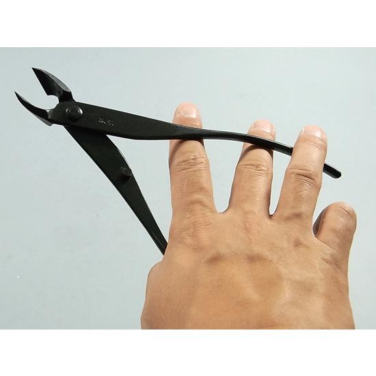 盆栽道具 先細又枝切 兼進作 全長180mm No.6B : 岐阜関刃物工房V.ROAD