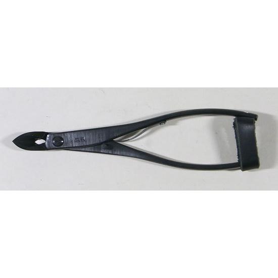 盆栽道具　先細又枝切　バネ付　兼進作　全長180mm　No.6C