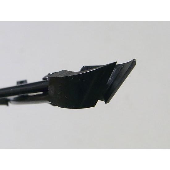 盆栽道具　先細又枝切　バネ付　兼進作　全長180mm　No.6C_1