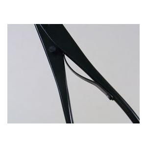 盆栽道具　先細又枝切　バネ付　兼進作　全長180mm　No.6C_5