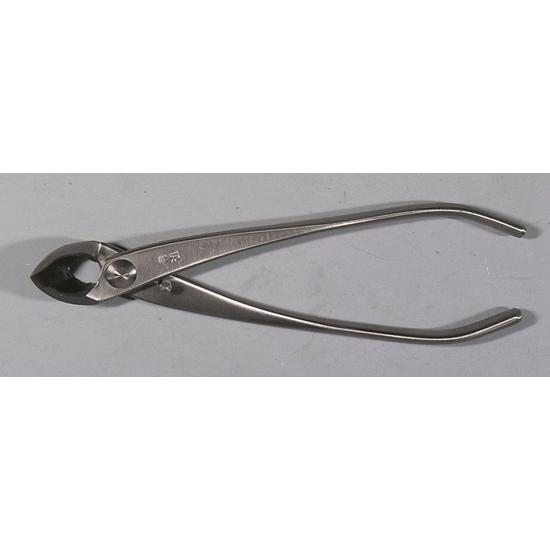 盆栽道具　ステンレス　又枝切　兼進作　小　全長170mm　No.801