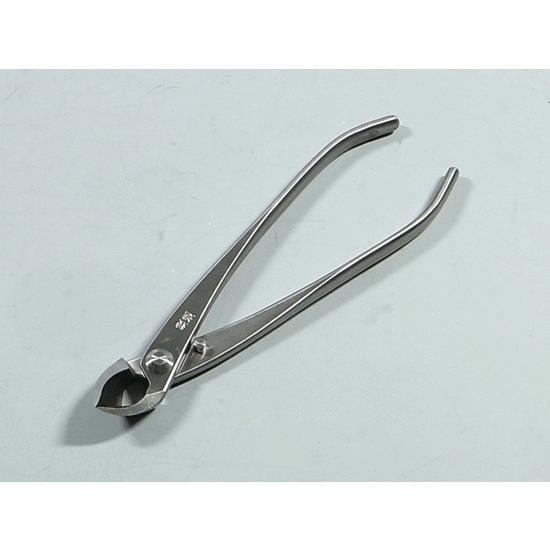 盆栽道具　ステンレス　又枝切　兼進作　小　全長170mm　No.801_1