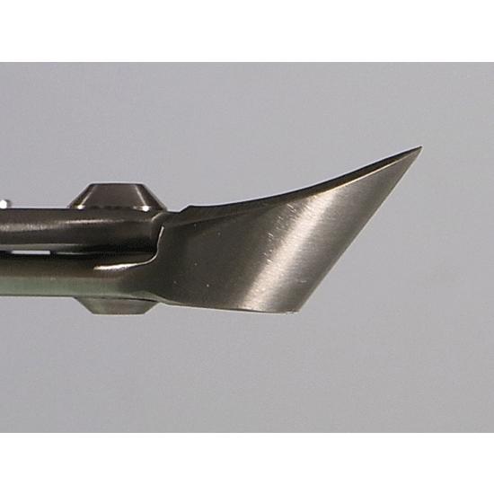 盆栽道具　ステンレス　又枝切　兼進作　小　全長170mm　No.801_2
