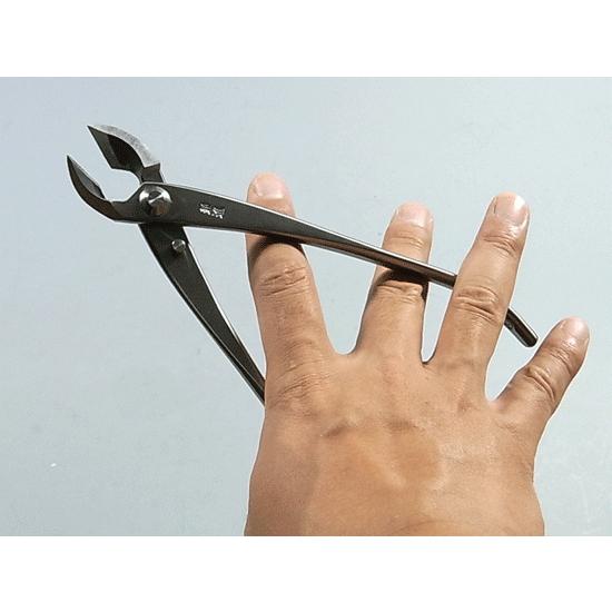 盆栽道具　ステンレス　又枝切　兼進作　小　全長170mm　No.801_4