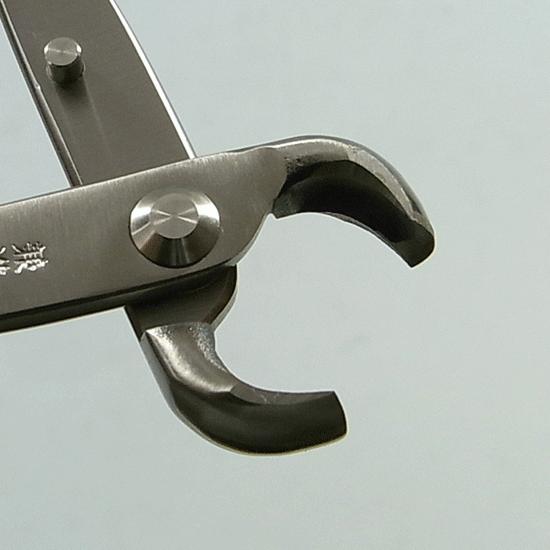 盆栽道具　コブ切　兼進作　小　全長180mm　No.808_1