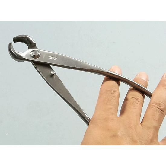 盆栽道具　コブ切　兼進作　小　全長180mm　No.808_3