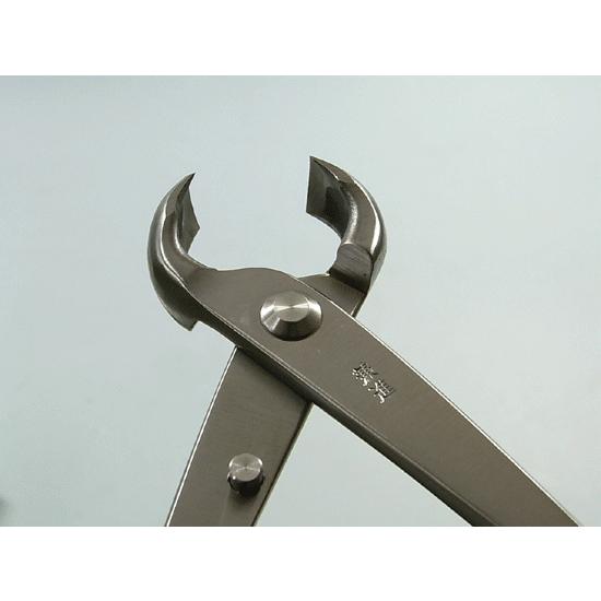 源造刃物　コブ切　盆栽道具　200mm 盆栽道具 コブ切 兼進作 大 全長210mm No.11 : 岐阜関刃物工房V.ROAD