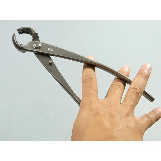 源造刃物　コブ切　盆栽道具　200mm 盆栽道具：兼進作 新型コブ切鋏(大)No.11*資材 : 遊恵盆栽 Yahoo!店