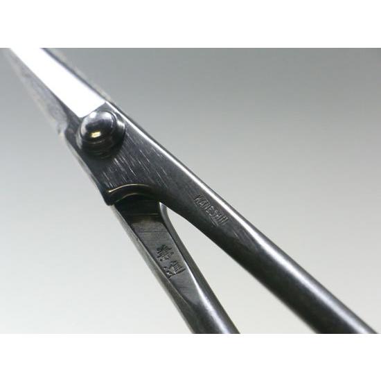 盆栽道具 ステンレス小枝切鋏 兼進作 全長180mm No.841A : 岐阜 盆栽道具 ステンレス小枝切鋏 兼進作 全長180mm No.841A : 岐阜
