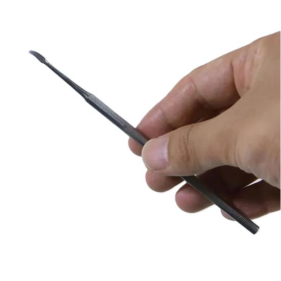 盆栽道具 小品、ミニ盆栽用神（ジン）・舎利（シャリ）削り 尖り型 No