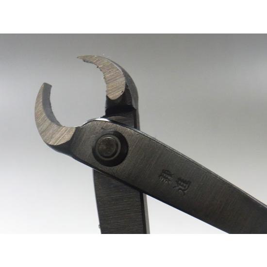 盆栽道具 薄刃コブ切 兼進 ミニ 全長145mm No.8B : 岐阜関刃物工房V