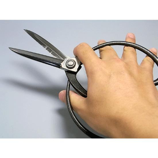 盆栽道具　伊吹刈　No.S-1　兼進作　全長230mm 　_1