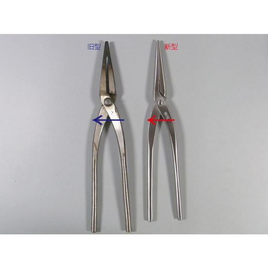 盆栽道具 ステンレス 矢床（やっとこ） No.S-2 (8902) : 岐阜関刃物