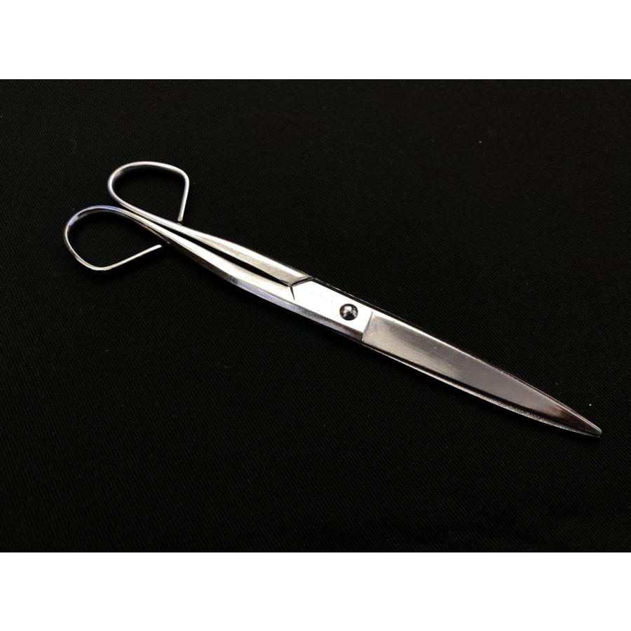 ハサミ アウトレット品 昭和レトロ 雑貨 オールステンレス事務用