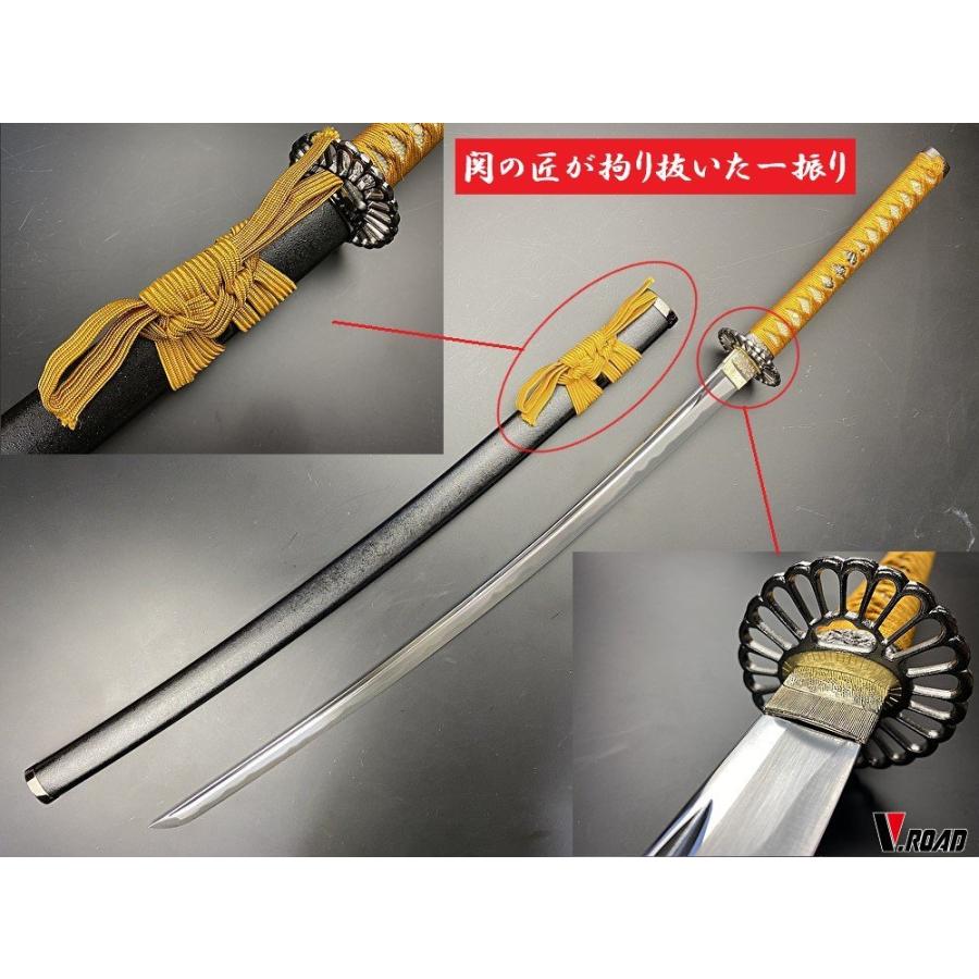 未使用 菊一文字 模造刀 証明書付き 未使用 菊一文字 模造刀 証明