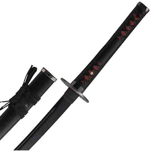 模造刀 美術刀 黒刀身 黒斬剣 大輪鍔 大刀 : 岐阜関刃物工房V.ROAD