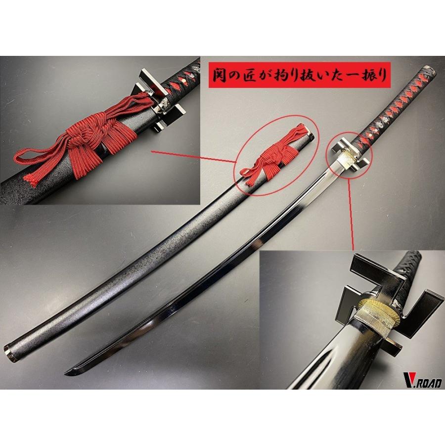 模造刀 美術刀剣 黒斬剣 卍鍔 : 岐阜関刃物工房V.ROAD Yahoo店 模造刀 美術刀剣 黒斬剣 卍鍔 : 岐阜関刃物工房V.ROAD Yahoo店