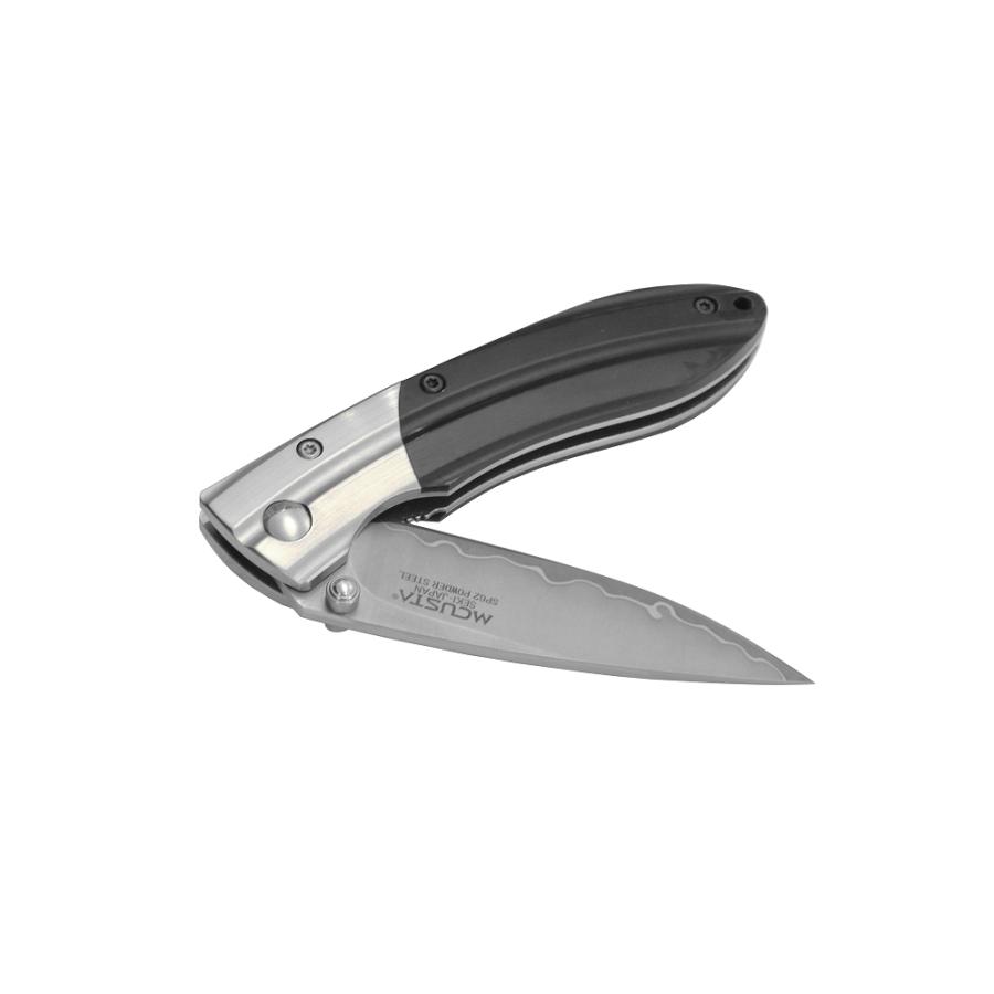 ナイフ アウトドア エムカスタ MCUSTA MC-0142G リップル 黒パッカ 折りたたみナイフ : 岐阜関刃物工房V.ROAD Yahoo店 -  通販 - Yahoo!ショッピング