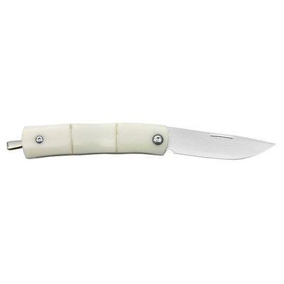 ナイフ アウトドア M CUSTA エムカスタ MC-0153 NECKKNIFE バンブー