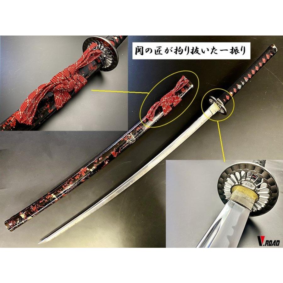 模造刀 前田慶次郎拵え 大刀 大輪鍔 : 岐阜関刃物工房V.ROAD