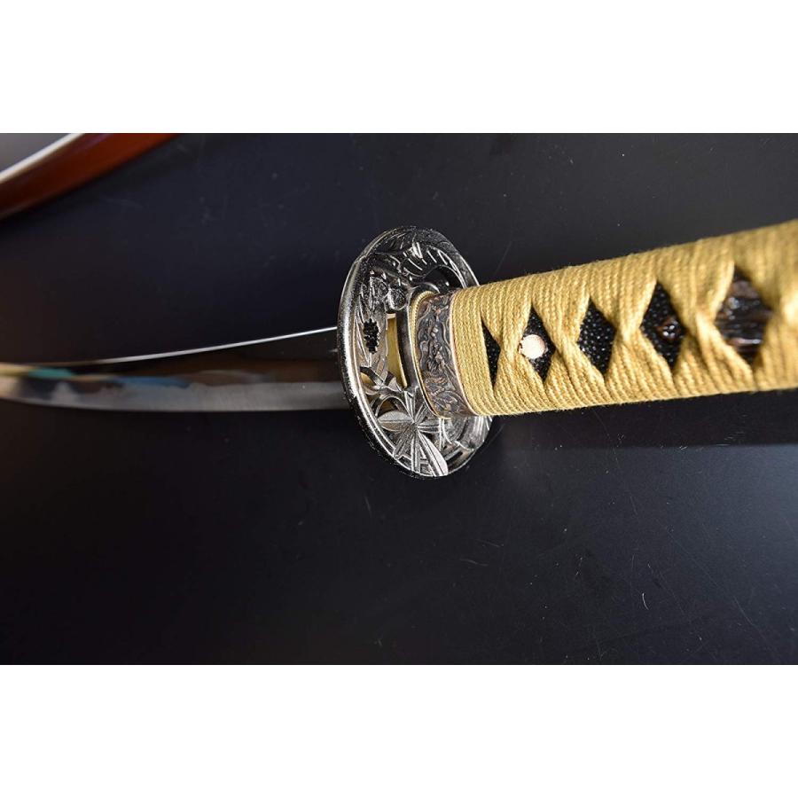 模造刀 高級美術刀 名刀匠シリーズ 源清麿 近藤勇 新選組 : 岐阜関刃物