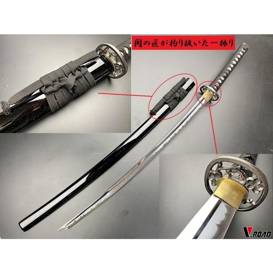 模造刀 孫六兼元大刀 高級模造刀 名刀匠 : 岐阜関刃物工房V.ROAD 模造刀 孫六兼元大刀 高級模造刀 名刀匠 : 岐阜関刃物工房V.ROAD