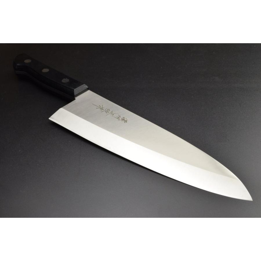新生活 岐阜 関 濃州正恒作 ステンレス 出刃 包丁 210mm MSD-210