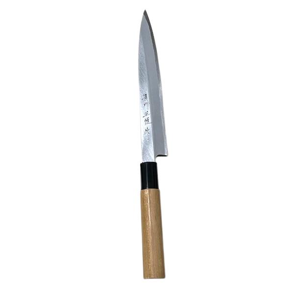 濃洲正恒作 柳刃包丁 180mm 白紙 桜柄 MY-180S : 岐阜関刃物工房V